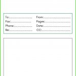 Free Generic Fax Cover Sheet Template in PDF & Word