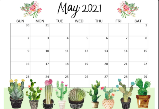 May 2021 Desktop Wallpaper HD