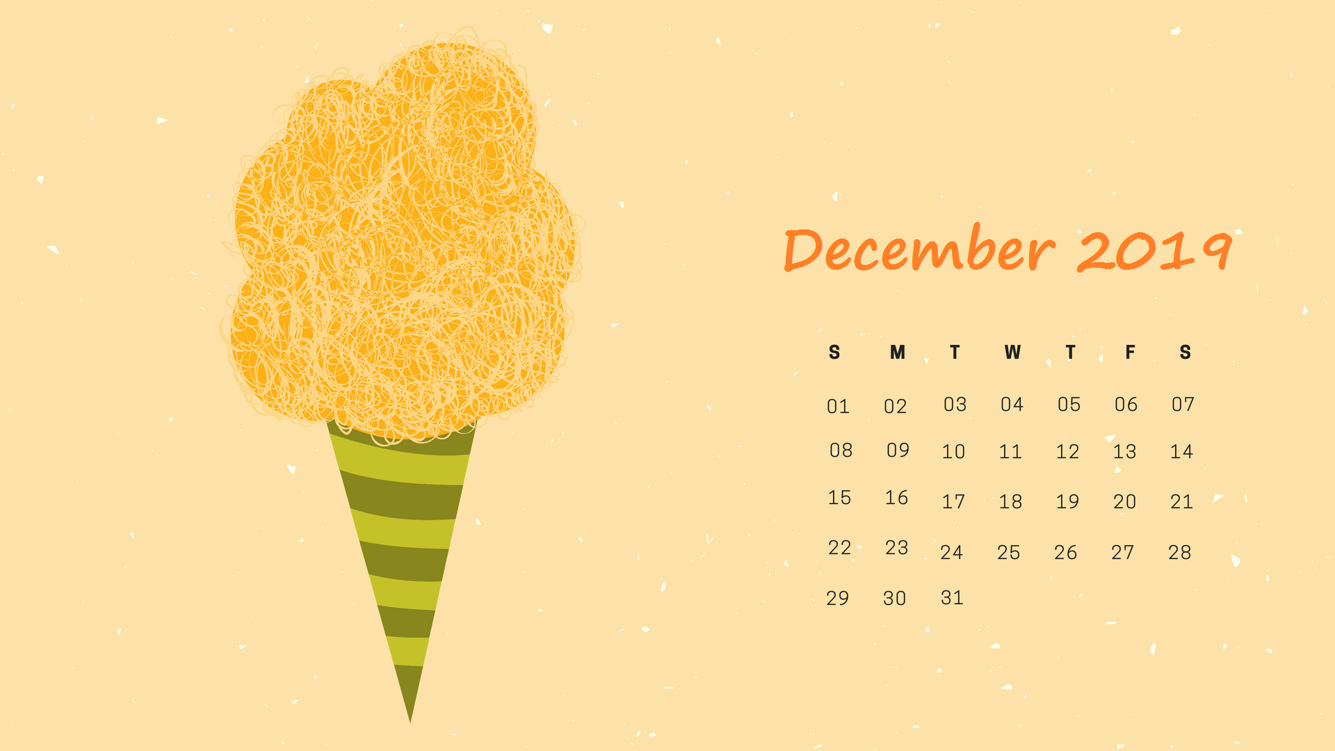December 2019 Wallpaper Calendar