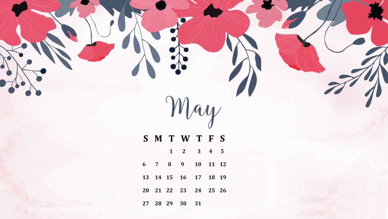 Hello May Calendar Images