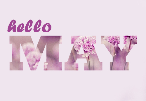 Hello May Images